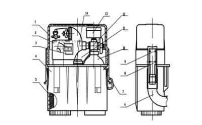 壓縮氧自救器結(jié)構(gòu)、各部件作用及工作原理(圖)